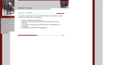 Desktop Screenshot of fahrsport-hessling.de