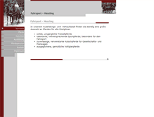 Tablet Screenshot of fahrsport-hessling.de
